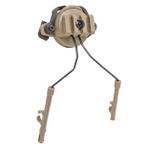 Milisten Kulaklık Adaptörleri Ayarlamak Kulaklık Braketi Kulaklık Adaptörü Comtac Adaptörü Ark Adaptörü Açık Çekim Parçaları Av ı Kulaklıkları Rayı Süspansiyon Desteği Yay Süit