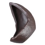 Milisten Mor Kil Saksı ev dekorasyonu bonsai ekici Modern ekici bitki konteyneri kitap ekici pot Sevimli saksılar masa ekici suculentas tenceresi ekici çanak yaratıcı saksı seramik Brown