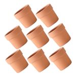 Milisten Saksılar İç Mekan Çiçek Saksısı Küçük Bitki Saksısı Saksı Çiçek Saksıları İç Mekan Saksısı Mini Terracotta Saksılar