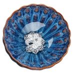 Milisten seramik çay fincanları seramik sake bardakları seramik kahve kupa espresso fincanı retro tarzı çay bardağı ev çay bardağı taç yaprağı süslemek Çin su bardağı