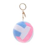 Milisten Sevimli Voleybol Şekilli Peluş Oyuncak Yastık Çocuklar İçin Gerçekçi Doldurulmuş Spor Topu Çocukların Eğitimi Ve Voleybol Severler İçin Oyun