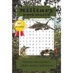 Military word search Book: Word search with Easy-to-Read Print About military, armed forces, soldiers, battles, strategy, history, and more [6x9 ... veterans, patriots, holidays, and free time!