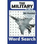 Military Word Search Puzzle Book: Easy-to-Read Print Air Force-Themed | 6x9 inches, 110 pages | 50+ Puzzles, Gift for Vacations, Holidays and Free Times