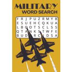 Military Word Search Puzzle Book: Word Searches with Easy to Read Print about Military, Armed Forces , Patriotism and More | 6x9 inches, 110 pages | ... Gift for Vacations, Holidays and Leisure Time