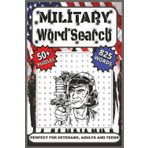 Military Word Search: Word Search Puzzle Book all about the Military, Army, Navy, Air Force, Marines and More... [6x9 inches] [110 pages] [55 Puzzles ... Vacations, Holidays, and Free Time.