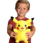 MİLJA Peluş Oyuncak Uyku & Oyun Arkadaşı Pikachu 50 Cm.