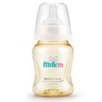 Milk İn 960Ec 180 ml Silikon Emzikli Biberon Süt Saklama Şişesi