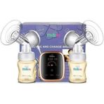 Milk İn Ebp960 Çiftli Elektrikli Göğüs Pompası - Şarjlı Süt Pompası