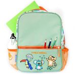 Milk Moo Jungle Friends Çocuk Sırt Çantası ve Isı Yalıtımlı Beslenme Çantası