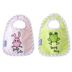 Milk Moo Soft Cuddles Çaça Kurbağa ve Çançin 2'li Havlu Önlük Seti