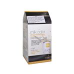 Milk Shake 1 Siyah Saç Boyası ve 50 ml Saç Kremi Set