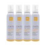 Milk Shake 150Ml 4 Adet Chantilly Durulanmayan Köpük Saç Kremi Yumuşatıcı Ve Parlaklık Sağlar