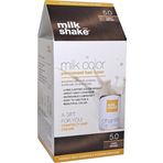 Milk Shake 5 Açık Kestane Saç Boyası ve 50 ml Saç Kremi Set