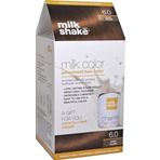Milk Shake 6 Koyu Kumral Saç Boyası ve 50 ml Saç Kremi Set