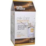 Milk Shake 7 Orta Kumral Saç Boyası ve 50 ml Saç Kremi Set
