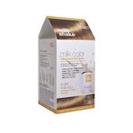 Milk Shake 8 Açık Kumral Saç Boyası ve 50 ml Saç Kremi Set