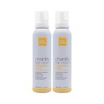 Milk Shake Chantilly Saç Kremi - Durulanmayan Yumuşatıcı ve Renk Koruyucu, 2×150 ml, Süt Proteinli, Kuru ve Mat Saçlar İçin Günlük Kullanım