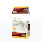 milk shake Milk Color Eko Kalıcı Saç Boyası Seti 5.66 Açık Kestane Yoğun Kızıl