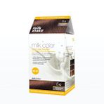 milk shake Milk Color Eko Kalıcı Saç Boyası Seti 5e Açık Kestane Egzotik