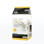 milk shake Milk Color Eko Kalıcı Saç Boyası Seti 7.1 Orta Kumral Küllü