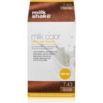 Milk Shake Milk Color No: 7.43 Orta Kumral Bakır Dore Saç Boyası