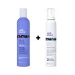 Milk Shake Silver Shine Şampuan 300 ml ve 200 ml Silver Shine Köpük