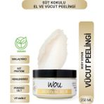 Milk Therapy Body Scrub Sıkılaştırıcı,arındırıcı,nemlendirici Vücut Peelingi 250 ml