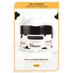 Milk Therapy Saç Bakım Kremi 500 Ml - Saç Dökülmesi Önleyici, Besleyici, Koruyucu Etki