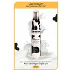 Milk Therapy Sac Kopugu 200 Ml - Sac Dokulmesi Onleyici, Besleyici, Koruyucu Etki
