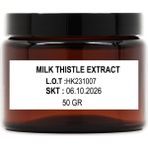 Milk Thistle Extract- Deve Dikeni Ekstresi 100 gr - 50 gr