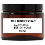 Milk Thistle Extract- Deve Dikeni Ekstresi 100 gr