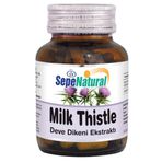 Milk Thistle Seed Extract 90 Kapsül 930 Mg Devedikeni Ekstrakt Silmarin ? % 80