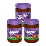 Milka 3x350 gr Haselnusscreme Sürülebilir Çikolata