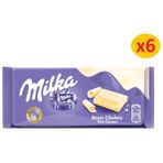 Milka Beyaz 6x80 gr Çikolata