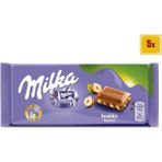 Milka Fındıklı 5x80 gr Çikolata