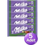 Milka Fındıklı Çikolata 80 gr x 5 Adet - 70 gr