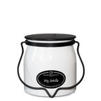 Milkhouse Candle Company - Çok Vanilya - Kremalı Koleksiyon - 16 oz Balmumu ile Tek Pamuklu Fitil Soya Mumları - Uzun Yanma Süresi, ABD'de Üretilmiştir - Toksik Olmayan, Premium Kokulu Mumlar