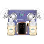 Milkin Ebp960 Çiftli Elektrikli Göğüs Pompası - Şarjlı Göğüs Pompası - Süt Pompası