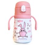 Milk&Moo Çelik Küçük Çocuk Matarası Çançin 360 Ml