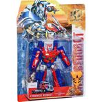 Milky Ada Toys Change Robot Değişen Robot Transformers Araba Sarı 15 Cm