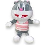Milky Ada Toys Peluş Tavşan 20 Cm Buggs Bunny Oyun Ve Uyku Arkadaşı Soft Yumuşak Oyuncak