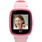 Milky Watch Pro 4g Lte Çocuk Akıllı Saati, 2mp Kamera, Gps Takibi, Koldan Çıkarma Sensörü, Suya Dayanıklı, Sos Butonu, Görüntülü Arama, Elektronik Çit, Uyku Takibi - Pembe