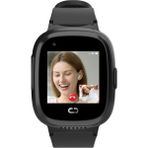 Milky Watch Pro 4g Lte Çocuk Akıllı Saati, 2mp Kamera, Gps Takibi, Koldan Çıkarma Sensörü, Suya Dayanıklı, Sos Butonu, Görüntülü Arama, Elektronik Çit, Uyku Takibi - Siyah