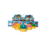 MİLKYADATOYS Bun squishy dumbling glitter simli stres oyuncağı sukuşi çin mantısı 1 adet
