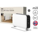 Mill Elektrikli Taşınabilir Konvektör Isıtıcı Wi-Fi Bağlantılı 1500W