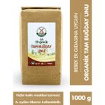 Mill More 1 kg Organik Tam Buğday Un