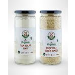 Mill More 250 gr Organik Ruşeymli Bebek İrmiği + 300 gr Organik Tam Yulaf Unu