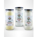 Mill More 320 gr Organik Tam Pirinç Unu + 330 gr Organik Bebek İrmiği + 300 gr Organik Tam Yulaf Unu