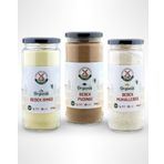 Mill More 330 gr Organik Bebek İrmiği + 300 gr Organik Bebek Pudingi + 300 gr Organik Bebek Muhallebisi