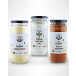 Mill More 400 gr Organik Bebek Tarhanası + 330 gr Organik Bebek İrmiği + 320 gr Organik Tam Pirinç Unu